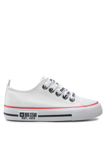 Big Star Shoes Кецове KK374044 Бял - Mera.bg