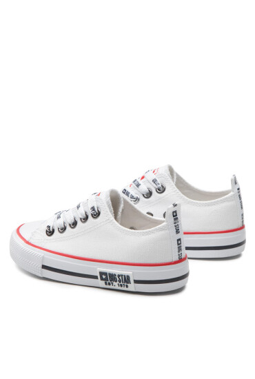 Big Star Shoes Кецове KK374044 Бял - Mera.bg