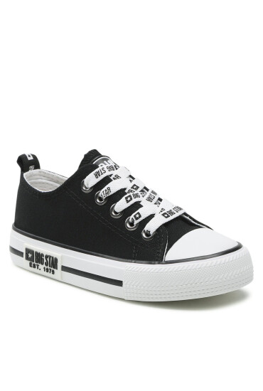 Big Star Shoes Кецове KK374045 Black - Mera.bg