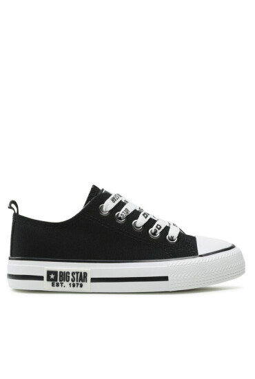 Big Star Shoes Кецове KK374045 Black - Mera.bg