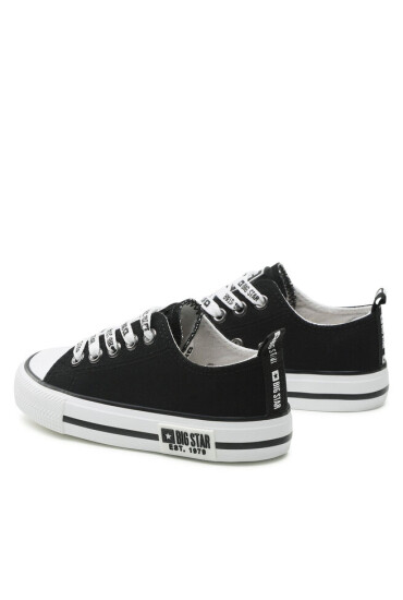 Big Star Shoes Кецове KK374045 Black - Mera.bg