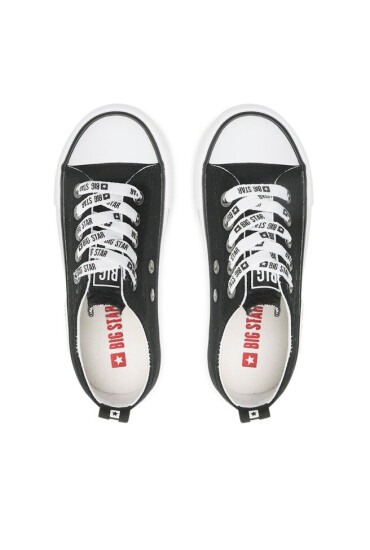 Big Star Shoes Кецове KK374045 Black - Mera.bg