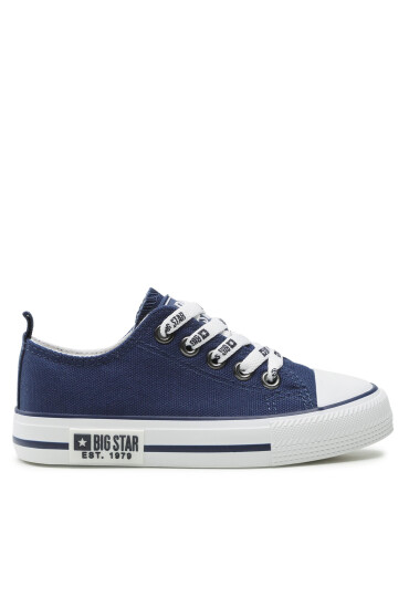 Big Star Shoes Кецове KK374046 Navy - Mera.bg