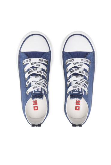 Big Star Shoes Кецове KK374046 Navy - Mera.bg