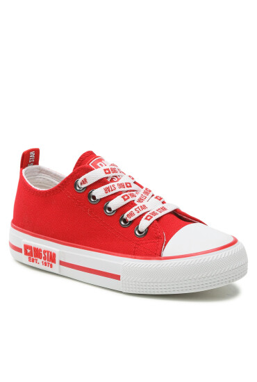 Big Star Shoes Кецове KK374047 Red - Mera.bg
