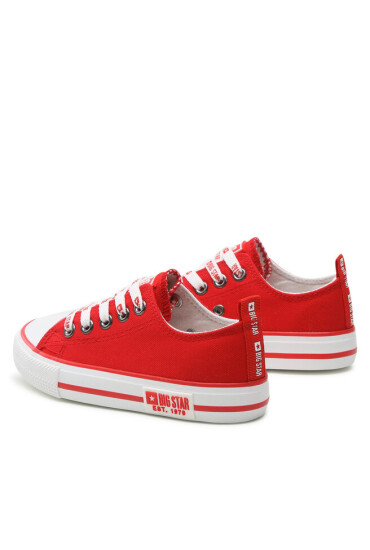 Big Star Shoes Кецове KK374047 Red - Mera.bg