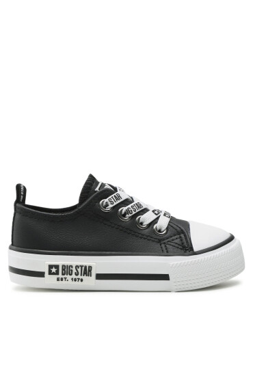 Big Star Shoes Кецове KK374049 Черен - Mera.bg
