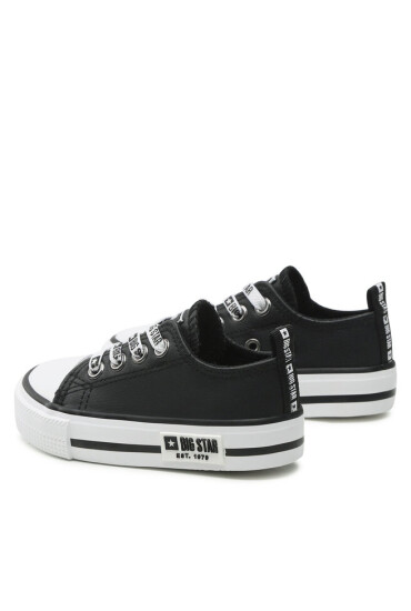 Big Star Shoes Кецове KK374049 Черен - Mera.bg