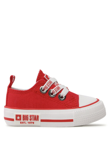 Big Star Shoes Кецове KK374051 Червен - Mera.bg