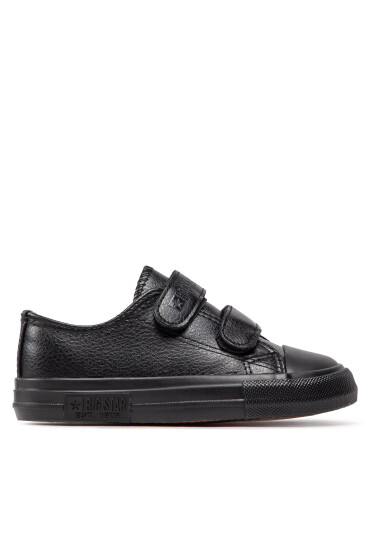 Big Star Shoes Кецове KK374054 Black - Mera.bg