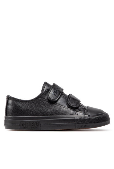 Big Star Shoes Кецове KK374054 Black - Mera.bg