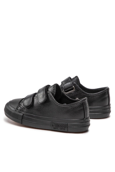 Big Star Shoes Кецове KK374054 Black - Mera.bg