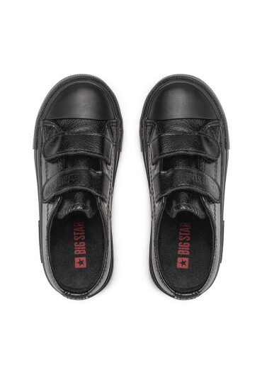 Big Star Shoes Кецове KK374054 Black - Mera.bg