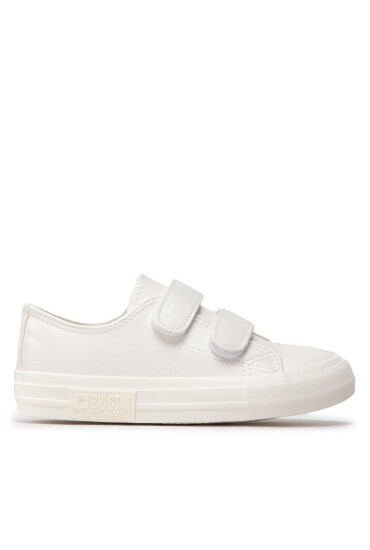Big Star Shoes Кецове KK374055 Whiteq - Mera.bg