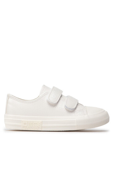 Big Star Shoes Кецове KK374055 Whiteq - Mera.bg