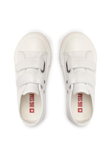 Big Star Shoes Кецове KK374055 Whiteq - Mera.bg