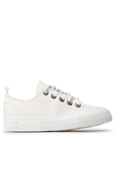 Big Star Shoes Кецове KK374056 Бял - Mera.bg