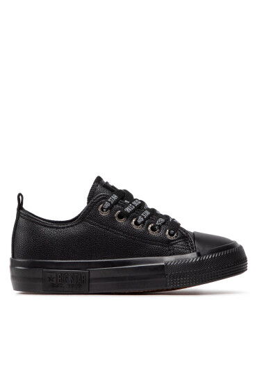 Big Star Shoes Кецове KK374057 Черен - Mera.bg