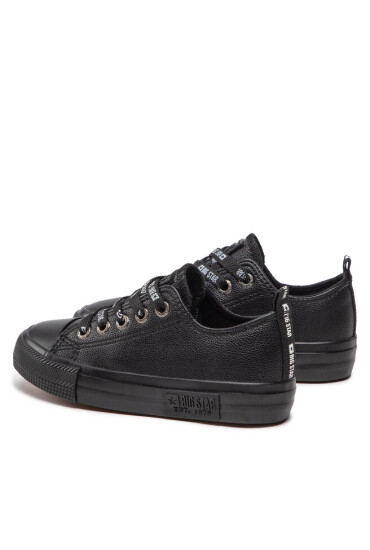 Big Star Shoes Кецове KK374057 Черен - Mera.bg