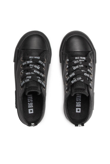 Big Star Shoes Кецове KK374057 Черен - Mera.bg