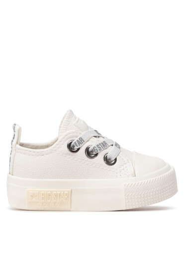 Big Star Shoes Кецове KK374058 White - Mera.bg