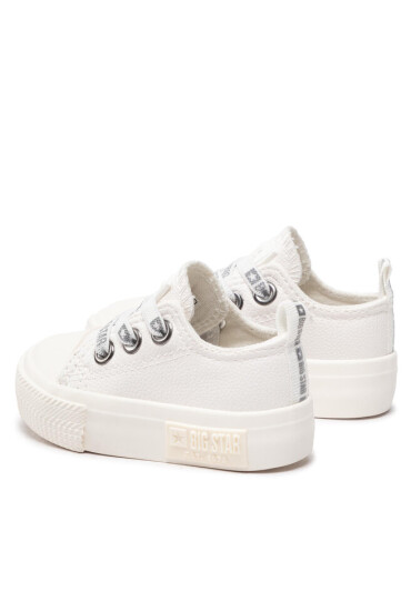Big Star Shoes Кецове KK374058 White - Mera.bg