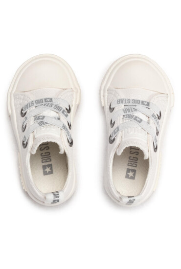 Big Star Shoes Кецове KK374058 White - Mera.bg