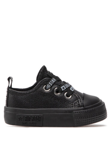 Big Star Shoes Кецове KK374059 Черен - Mera.bg