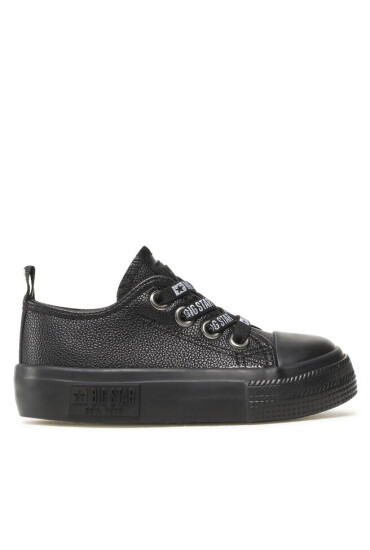 Big Star Shoes Кецове KK374061 Black - Mera.bg