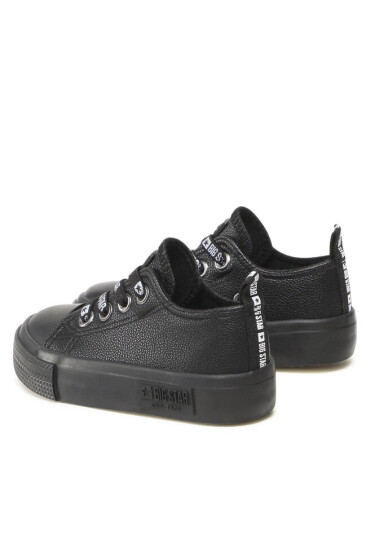 Big Star Shoes Кецове KK374061 Black - Mera.bg