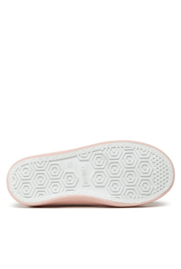 Big Star Shoes Кецове KK374066 White/Pink - Mera.bg