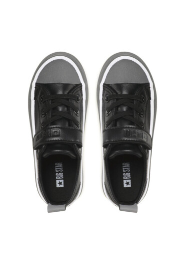 Big Star Shoes Кецове KK374067 Черен - Mera.bg