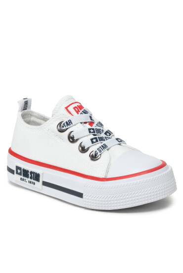 Big Star Shoes Кецове KK374068 White - Mera.bg