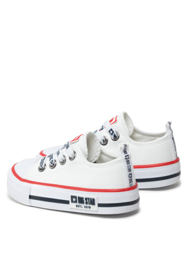 Big Star Shoes Кецове KK374068 White - Mera.bg