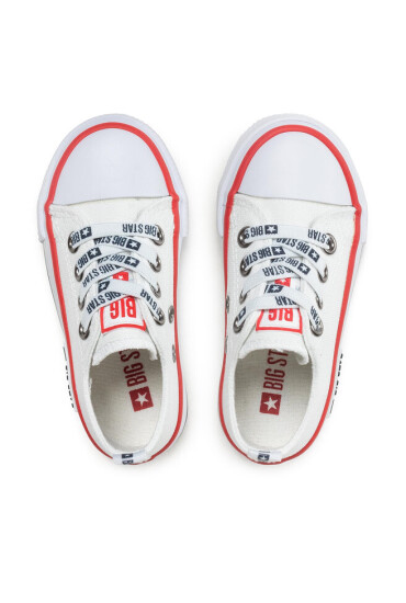 Big Star Shoes Кецове KK374068 White - Mera.bg