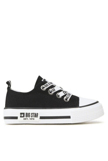 Big Star Shoes Кецове KK374069 Черен - Mera.bg