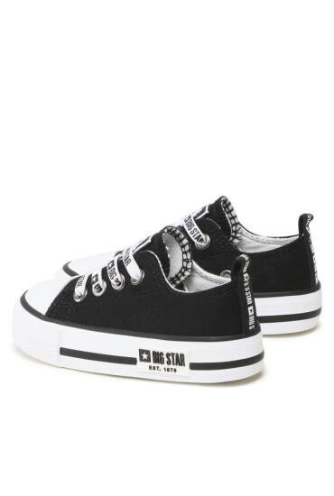 Big Star Shoes Кецове KK374069 Черен - Mera.bg