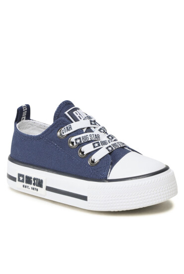 Big Star Shoes Кецове KK374070 Navy - Mera.bg