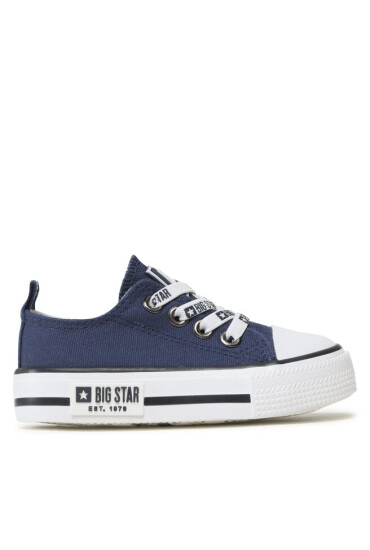 Big Star Shoes Кецове KK374070 Navy - Mera.bg