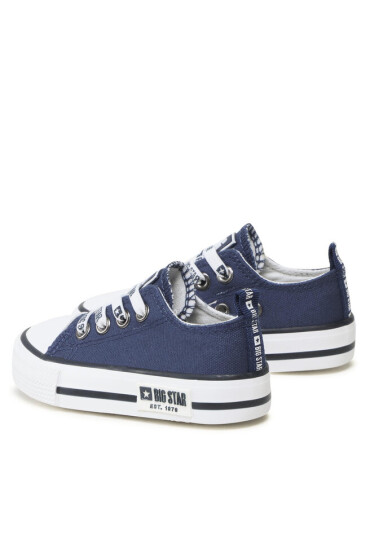 Big Star Shoes Кецове KK374070 Navy - Mera.bg
