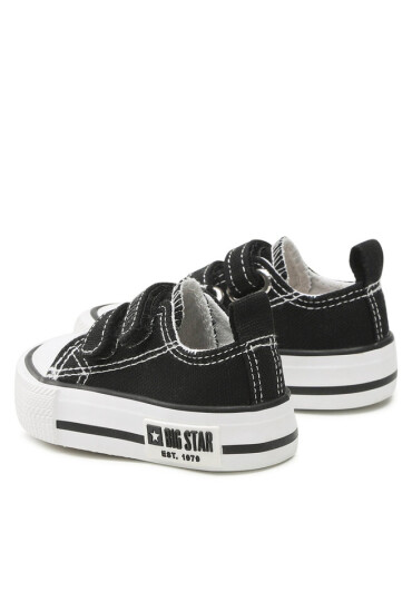 Big Star Shoes Кецове KK374074 Черен - Mera.bg