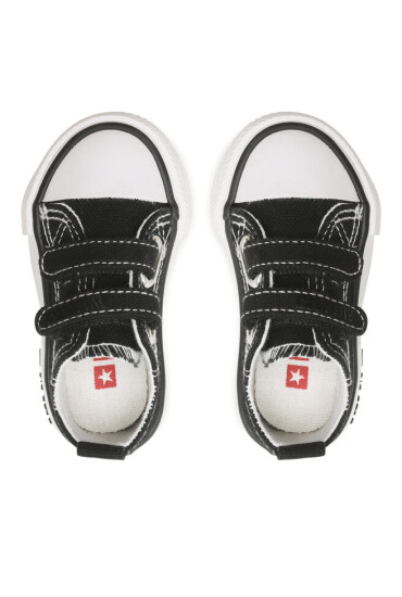 Big Star Shoes Кецове KK374074 Черен - Mera.bg