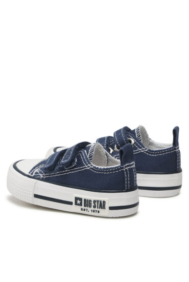 Big Star Shoes Кецове KK374075 Тъмносин - Mera.bg