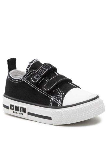 Big Star Shoes Кецове KK374080 Black - Mera.bg