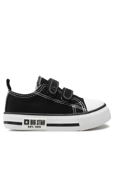 Big Star Shoes Кецове KK374080 Black - Mera.bg