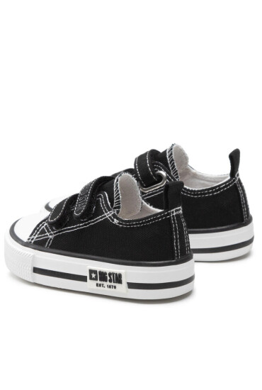 Big Star Shoes Кецове KK374080 Black - Mera.bg
