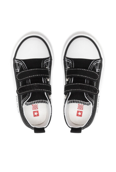 Big Star Shoes Кецове KK374080 Black - Mera.bg