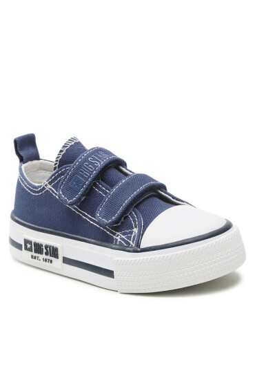 Big Star Shoes Кецове KK374081 Navy - Mera.bg