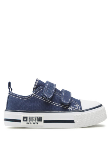 Big Star Shoes Кецове KK374081 Navy - Mera.bg