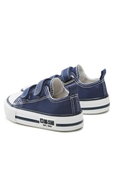 Big Star Shoes Кецове KK374081 Navy - Mera.bg